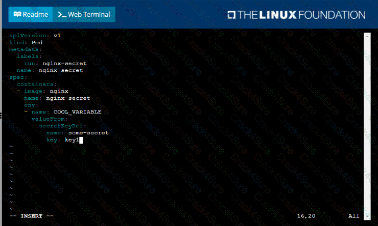 CKAD question answer